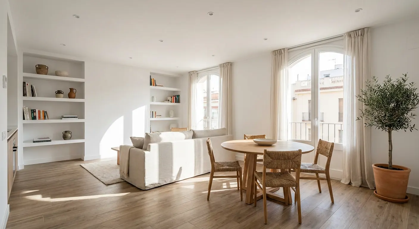 Reforma integral de vivienda en Manresa